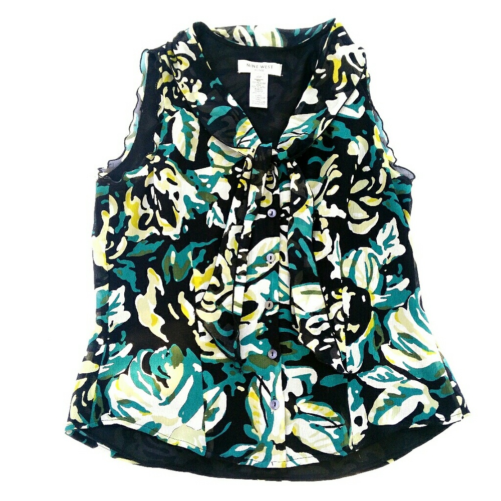 Nine West Sleeveless Blouse